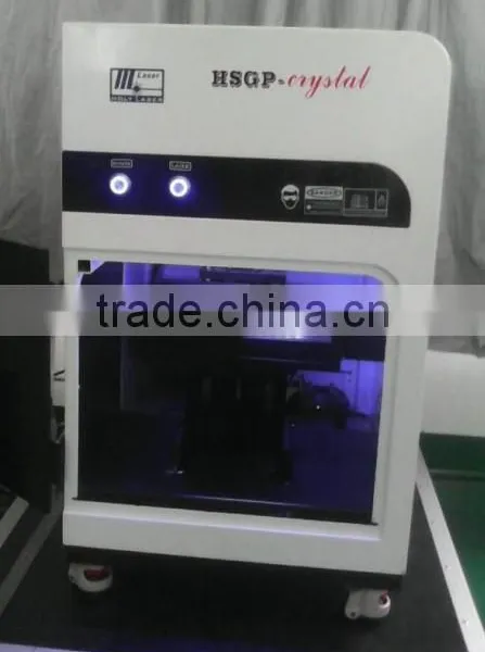 LY 2D/3D Laser Engraving Machine Special for Inner Crystal,working Range 150*200*80 mm Quality Choice photo-2