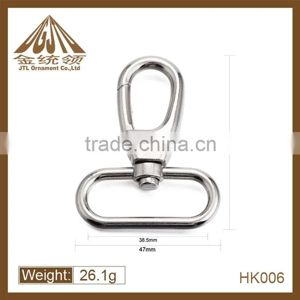 Fashion High Quality Zinc Alloy Snap Hook