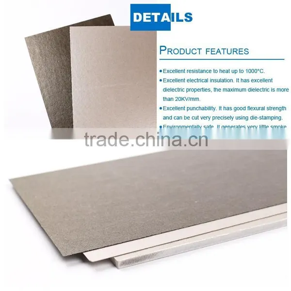 New Arrival Thick Mica Plate photo-4