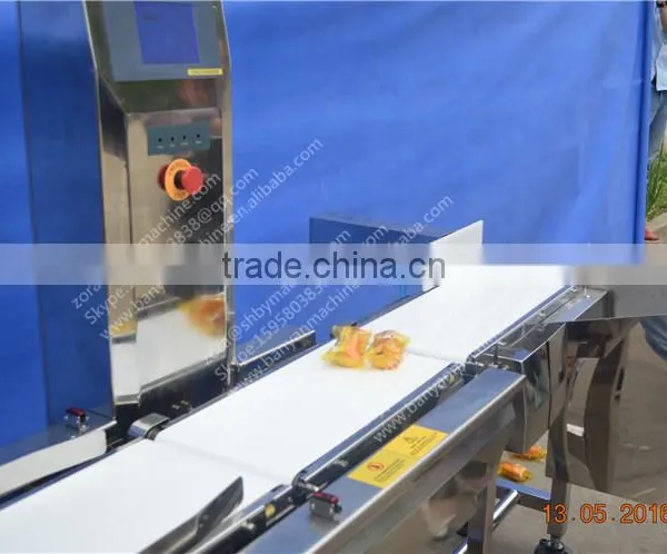 BY-XBC Full Automatic Weight Detector Machine, Check Weigher 2016 CE Certificate 0086-18321225863 photo-2