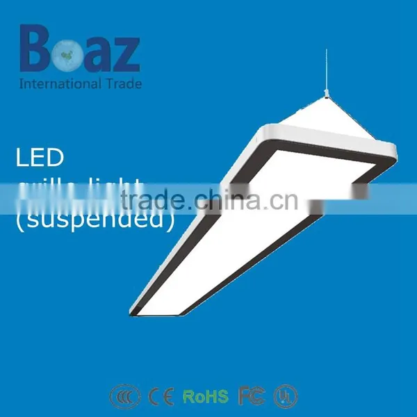 Embedded and Suspended Led Grille Lamp 600x600 Ceiling Panel Light photo-5