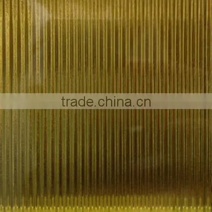 4-12mm Colored Back Coated Decorative Room Wall Patterned Mirror photo-5