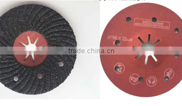 OEM Aluminum Oxide Grooved Sand Disc photo-3
