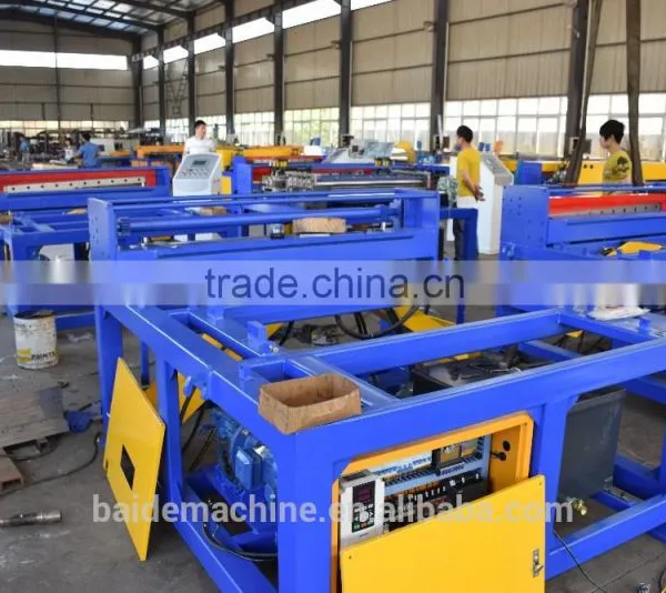 Carbon Steel Pipe Fabricating Machine,production 3 With Lock Forming,grooving,flange Forming photo-4