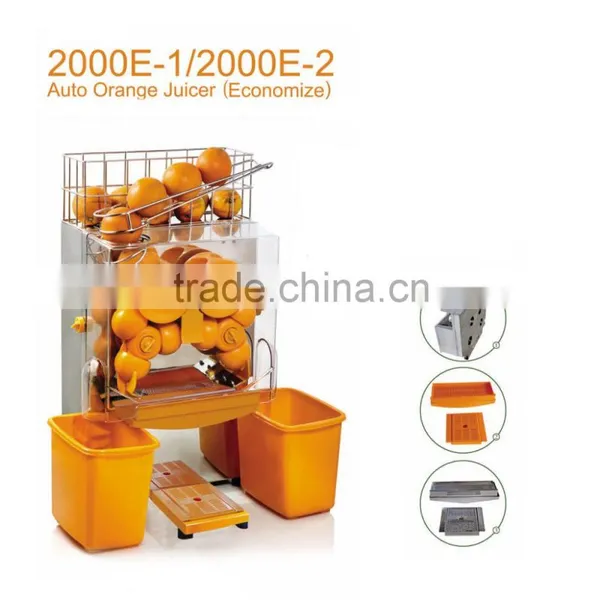 (XC-2000E-1) Smartmak Stainless Steelcommercial Orange Juicer Machine