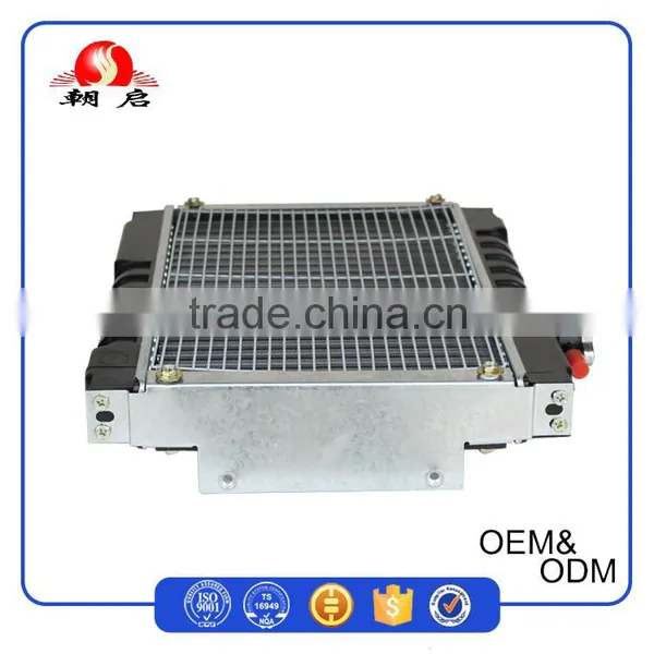 Custom Three Wheeler Tricycle Radiator Replacement Bangladesh Baby Taxi Radiator photo-4