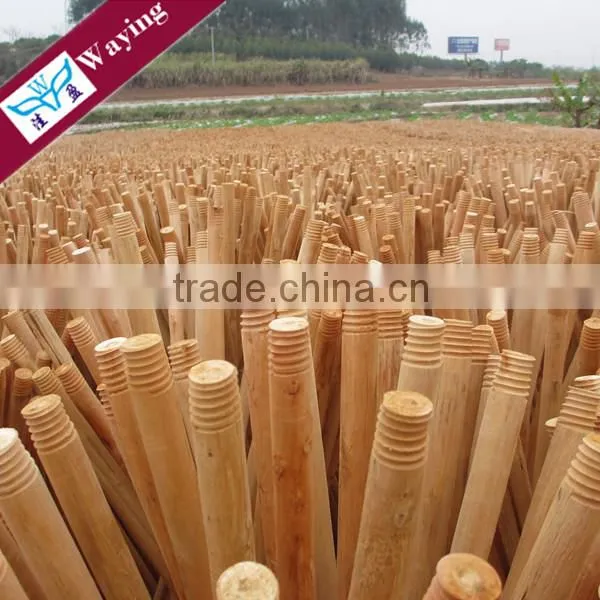 Wooden Mop Rod