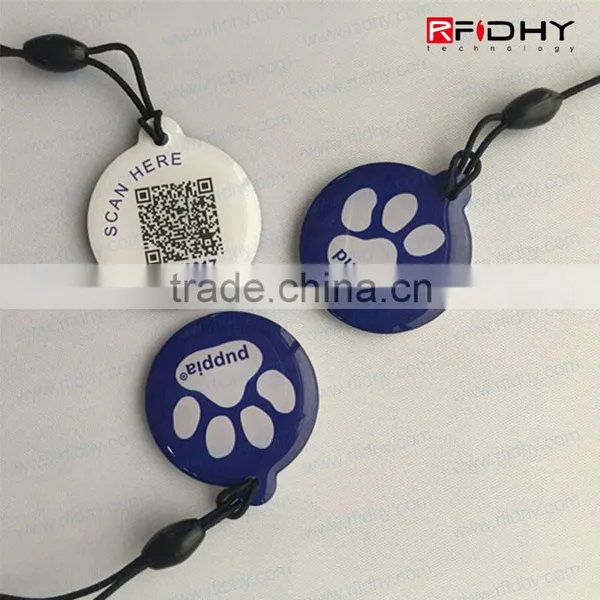Waterproof Rfid Keyfob125khz Mini Tag for Access Control photo-5