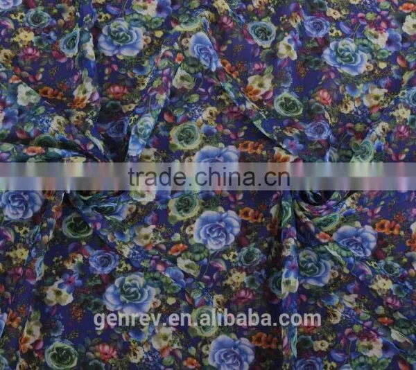Printed Fabric Digital Print Fabrics Cheap Chiffon Fabric Polyeater Chiffon photo-5
