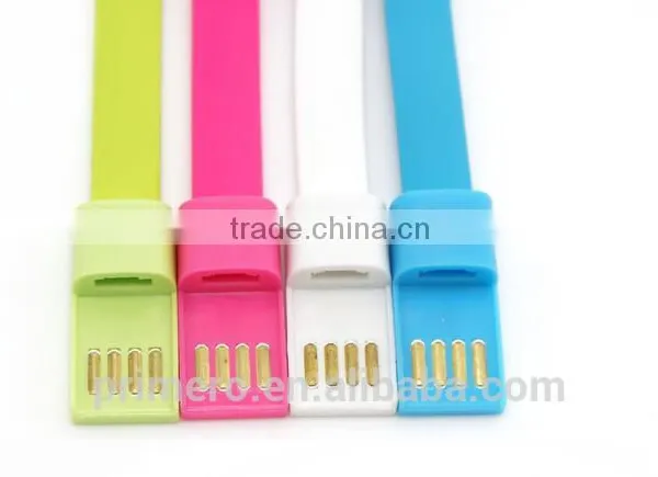 Micro USB Cable Bracelet Data Charging Line Wristband For Android photo-3