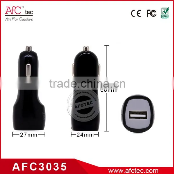 Promotional Wholesalelsingel Port Cheap 5v 1A Usb Mobile Phone Charger in Car photo-6