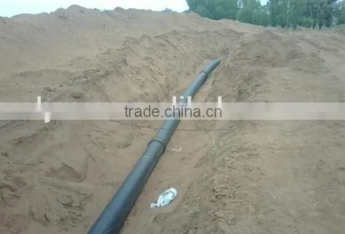 Higher Working Pressure Steel Wire Reinforced PE Pipe for Gas Supply photo-5