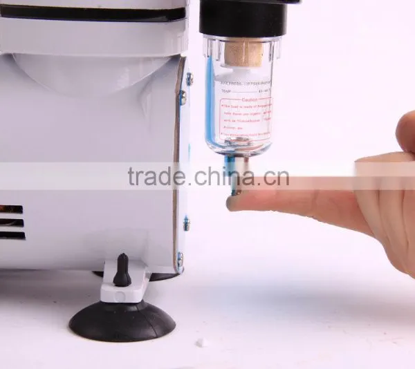 HSENG AF18-2 Mini Air Paint Compressor Airbrush Manufacture photo-4