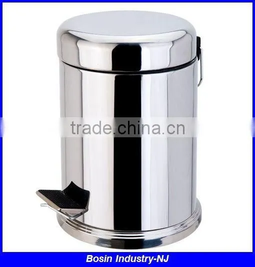 Foot Pedal Stainless Steel Waste Bin photo-4