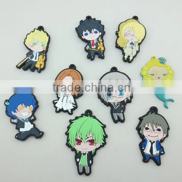 Silicone Bag Tag,cartoon Bag Tag,gummy Bag Tag photo-5
