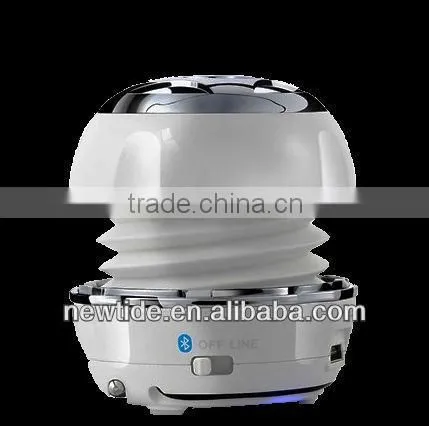 Chrismas Gift Oem Mini Portable Hamburger Speaker Wireless Bluetooth Speaker photo-2