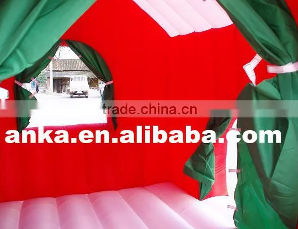 Customized Christmas Decoration Inflatable Santa Grotto photo-4