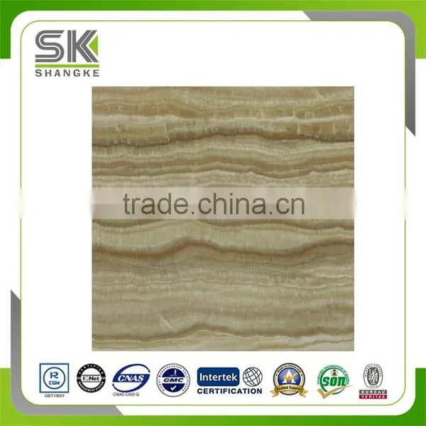 Building materials prices!!! Brown rustic 300x300mm cheap stone tiles floor