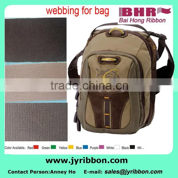 Polyester Webbing for Travel Bag Narrow Woven Webbing Quality Choice photo-2