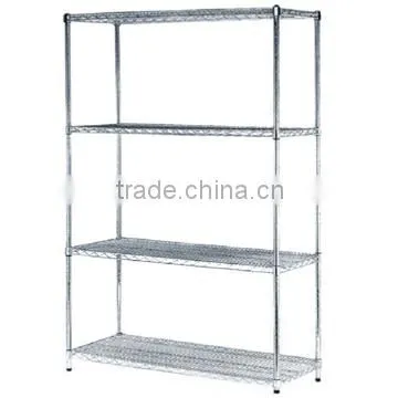 Environmental Popular Heavy Duty Hotel Dishwasher Rack Hanging Wire Shelf Green Epoxy Wire Shelving photo-4