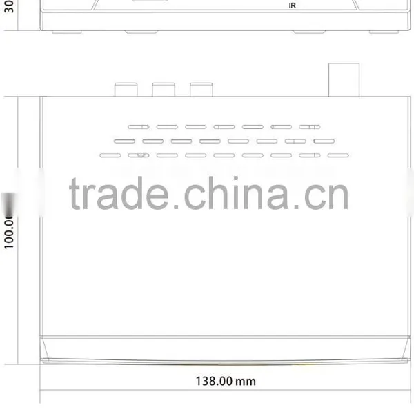 Mini One Low Cost Dvb t2 Full HD MPEG-4 photo-3