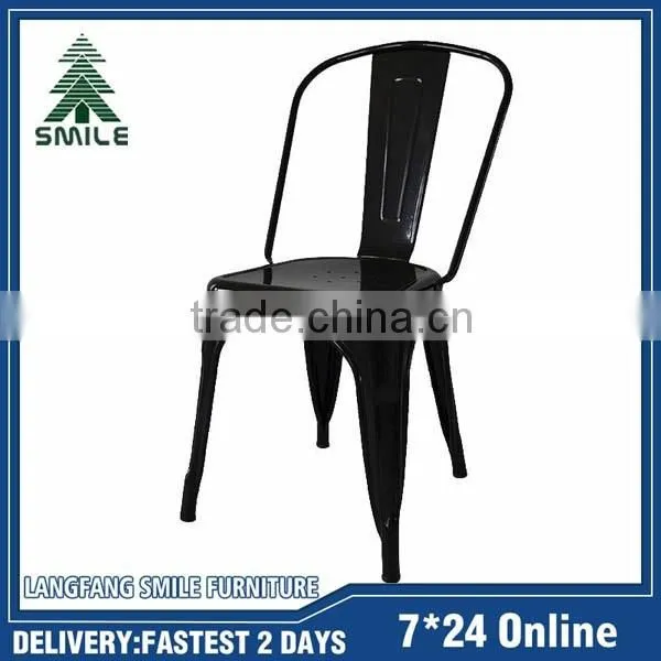 Wholesale Dining Chairs Vintage Metal Industrial Chairs for Sale photo-4