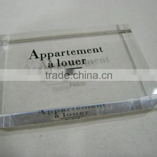 Cheap Price Acrylic Sign Board Holder Makers 8.5 x 11 photo-2