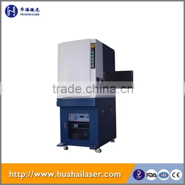 Huahai Laser 20W Fiber Laser Marking Machine for Metal on Promotion photo-3