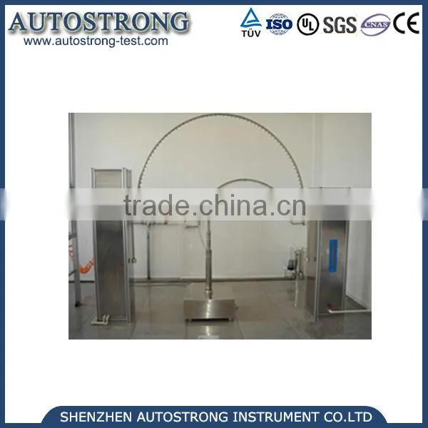 Laboratory Equipment Waterproof Test IPX3/4 Rain Drop Waterproof Material Tester