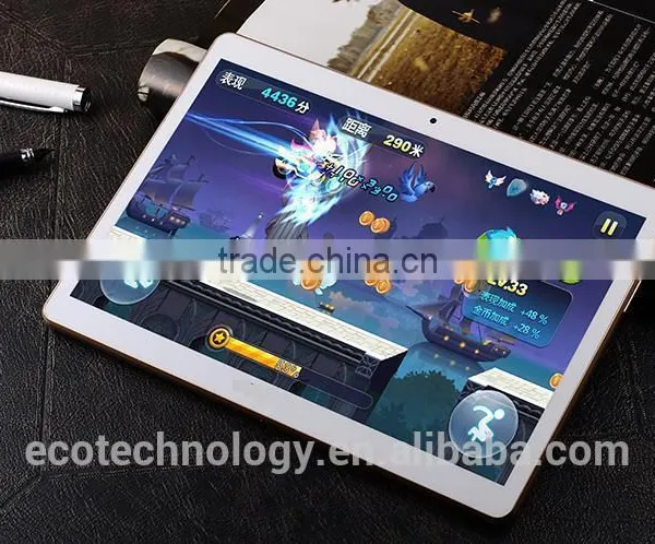 Popular 9.6" IPS MTK6582 Quad Core Android 4.4 WIFI Bluetooth 3G Tablet pc I960