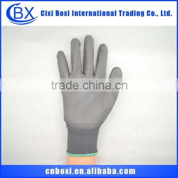 Comfortable China Supplier High Quality Durable pu Glove With Nitrile Coated