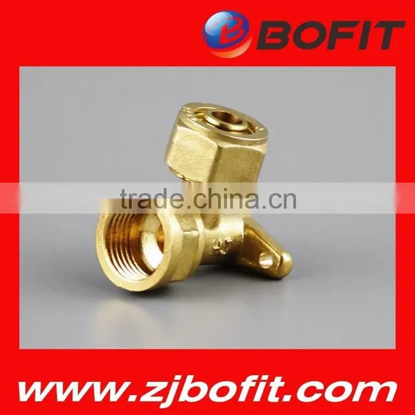 Super Quality Hot Sell 90 Degree al Pex Brass Elbow Fitting OEM Available photo-3