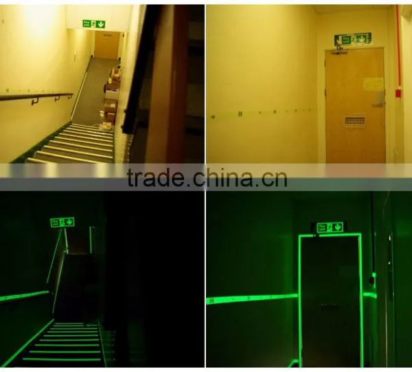 Photoluminescent Safety Signs Factory Photoluminescent Exit Signs Glow Exit Signs photo-3