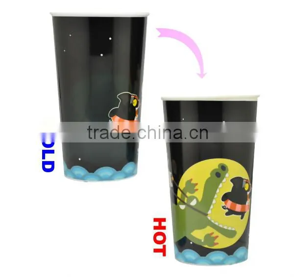 Cold/Hot Reactive Color Changing Plastic Cup/tumbler With Customized Logo photo-5