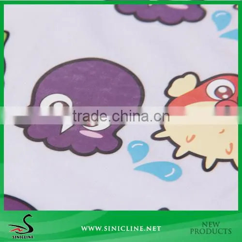 Sinicline Colorful Cute Animal Heat Transfer Label for Kids T-shirts photo-2