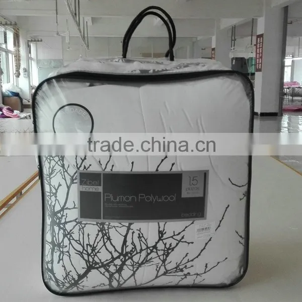 Import China Products Factory Sale Microfiber Quilt, Lamb Fleece Comforter .de photo-6