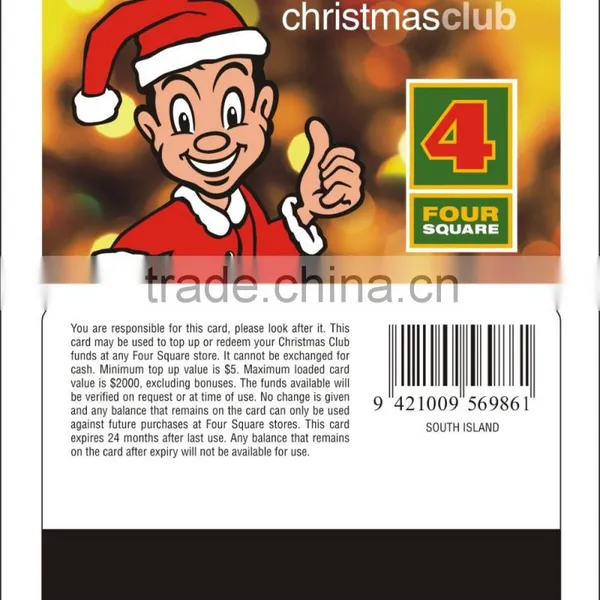 COLORFULL PVC SHOP GIFT CARD photo-5