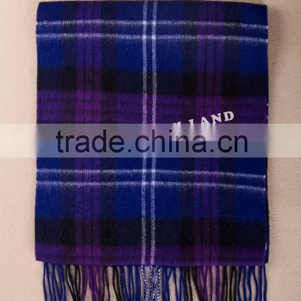 Fashionable Cashmere Scottish Tartan Winter Scarf WCS14112217 photo-3