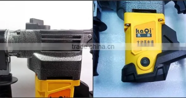 Made in China 30mm Electric Rotary Hammer Drill photo-6