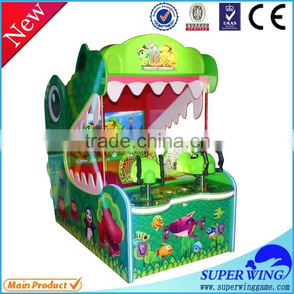 The Latest Hot Product Coin Operated Kids Shooting Games Indoor Shooting