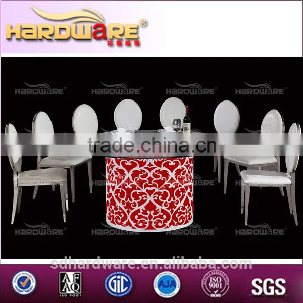 Light up Dining Table Latest Dining Table and Chair Design for Weddings photo-2