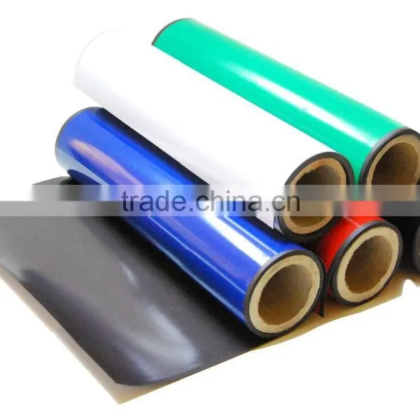 China Factory Directly Wholesale Flexible Magnetic Film With Color PVC Foil photo-5