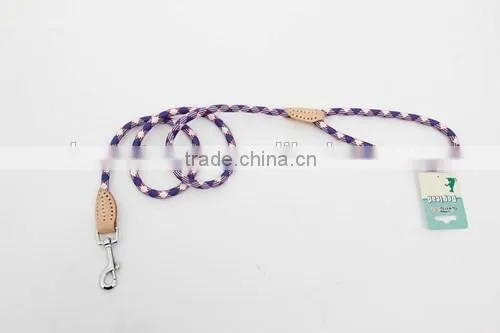 High Quality Comfortable Rope Led Dog Leash photo-2
