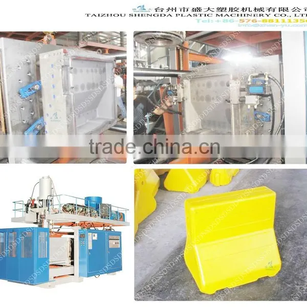 Blow Mold-small Road Barrier