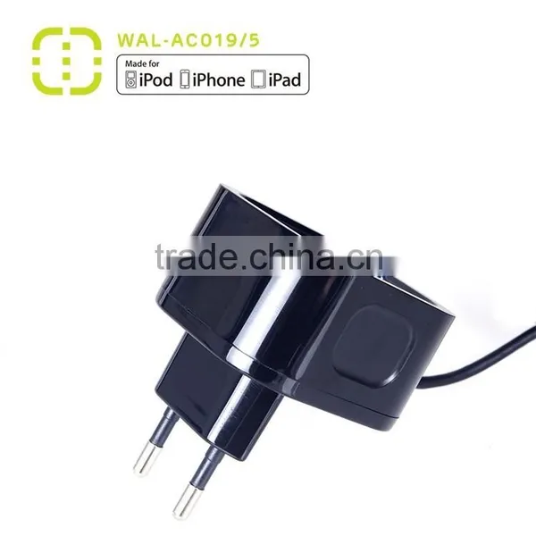 MFI Certified Universal Wall Charger With EU Plug 2.1A photo-6