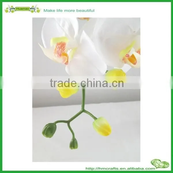 Plastic Orchid Flower Factory Artificial Orchid Flower photo-2