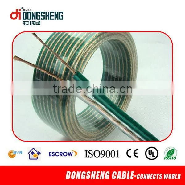 Transparent Purple CCA 20 Gauge Low Noise Speaker Cable photo-2