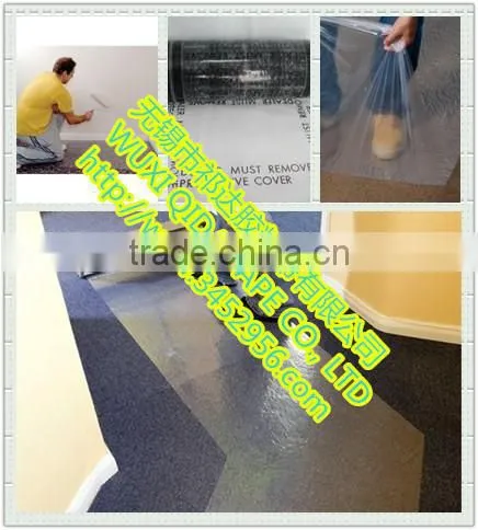 Glue-coating Transparent Carpet Protective Film for Autoes photo-2