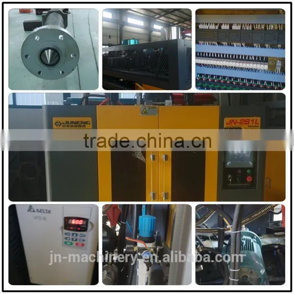 JN-2S2L Extrusion Blow Moulding Machine
