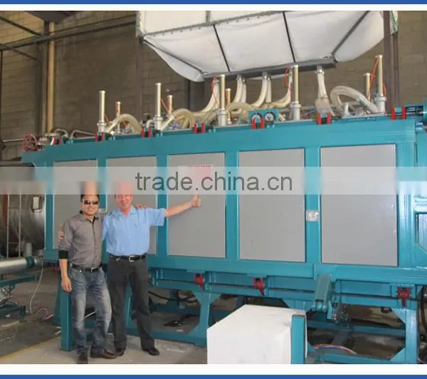 Air Cooling Eps Foam Construction Blocks Making Machine photo-2